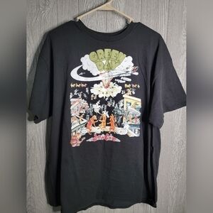 Men's X-Large Green Day Dookie album Tee.
